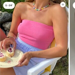 Djerf Avenue Tube Top Candy